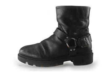 Keq Enkellaarzen Meisjes in maat 36 Zwart, Verzenden, Jongen of Meisje, Keq, Schoenen