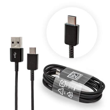 Samsung USB-C naar USB kabel zwart 0,8m - EP-DR140ABE, Verzenden, Nieuw
