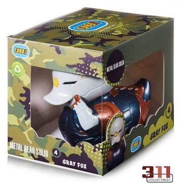 Numskull - TUBBZ - Metal Gear Solid - Gray Fox #4 (Boxed, Verzenden, Nieuw