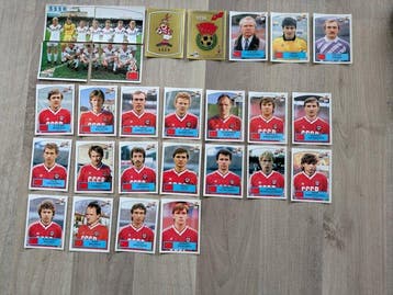 1988 Panini Euro 88 Équipe complète URSS Euro 1988 Niet, Nieuw