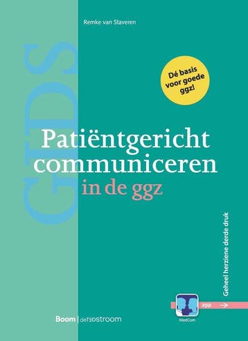 Patientgericht communiceren in de ggz 9789024455829, Boeken, Studieboeken en Cursussen, Zo goed als nieuw