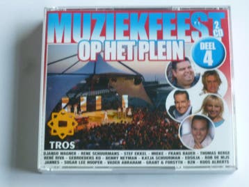 Muziekfeest op het Plein - Deel 4 (2 CD), Ophalen of Verzenden, Zo goed als nieuw