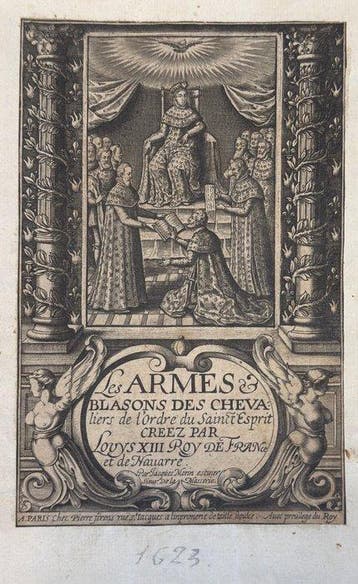 Jacques Morin de La Masserie - Les Armes Et Blasons De