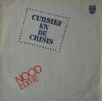 Cursief - Cursief en de  crisis, Gebruikt, 12 inch