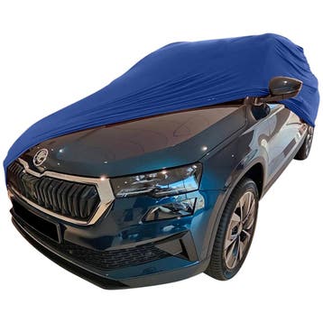 Autohoes voor Skoda Karoq (2017-heden) Indoor BESTE PASVORM, Ophalen of Verzenden, Nieuw, Op maat