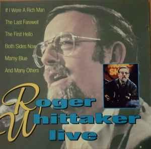 cd - Roger Whittaker - Roger Whittaker Live, Verzenden, Zo goed als nieuw