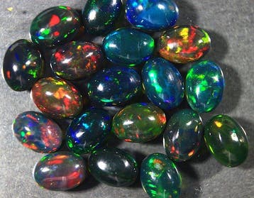 Geen reserve - 10,20 ct. Natuurlijke Ethiopische Zwarte
