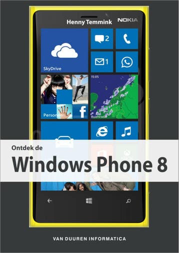 Ontdek de Windows Phone 8 / Ontdek! - Henny Temmink, Verzenden, Gelezen, Henny Temmink
