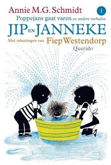 Poppejans gaat varen en andere verhalen / Jip en Janneke / 1, Verzenden, Gelezen, Annie M.G. Schmidt