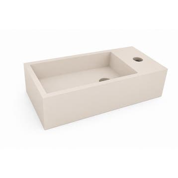 Wiesbaden Lotte Fontein - Rechts - 40x22x10cm - Solid, Doe-het-zelf en Verbouw, Ophalen of Verzenden, Nieuw