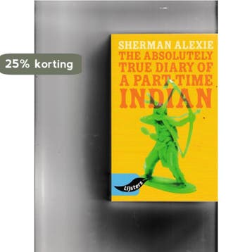 Sherman Alexie, The Absolutely True Diary of a Part-Time, Verzenden, Gelezen, Sherman Alexie