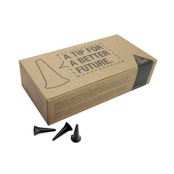 Heine oortips allspec disposable 2,5 mm 1000 stuks, Verzenden, Nieuw