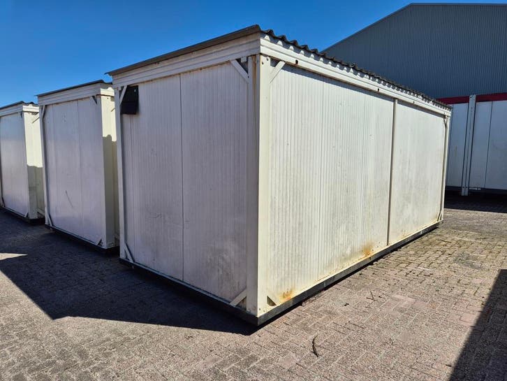 Kantoorunit met potentie – scherp geprijsd (HS-1031), Zakelijke goederen, Machines en Bouw | Keten en Containers, Verzenden