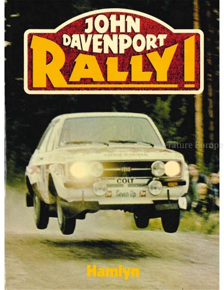 RALLY !, Boeken, Auto's | Boeken