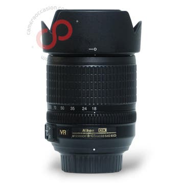 Nikon 18-105mm 3.5-5.6 G ED DX VR AF-S nr. 2455, Ophalen of Verzenden, Zo goed als nieuw