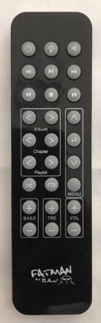 Afstandsbediening Fatman itube carbon edition by tl audio, Ophalen of Verzenden, Nieuw, Origineel