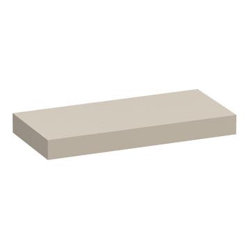 Brauer Creek Topblad Vrijhangend - 100 cm - Mat Beige, Ophalen of Verzenden, Nieuw