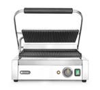 Contactgrill panini, Hendi, Boven En Onder Geribd, 230v/22, Ophalen of Verzenden, Nieuw in verpakking