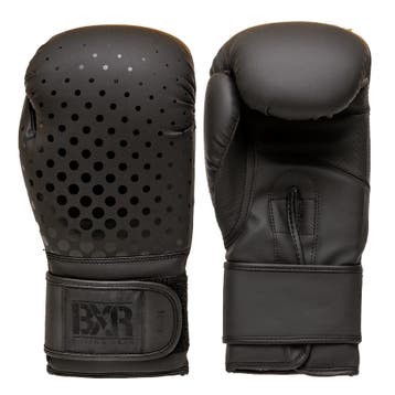 BXR-bokshandschoenen | Zwart | (Maat: 12OZ), Sport en Fitness, Verzenden, Nieuw, Overige, Vechtsportbescherming