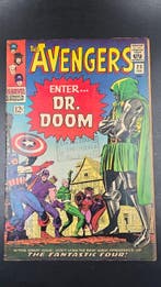 The Avengers (Vol. 1) #25 - Enter...Dr. Doom! - 1st battle, Nieuw