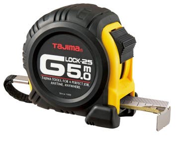TAJIMA G-LOCK rolbandmaat  5mtr / 25mm Extra sterk, Ophalen of Verzenden, Nieuw