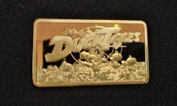 Uncle Scrooge, Ducktales - 1 Coin - Scrooge mc Duck, Verzamelen, Nieuw