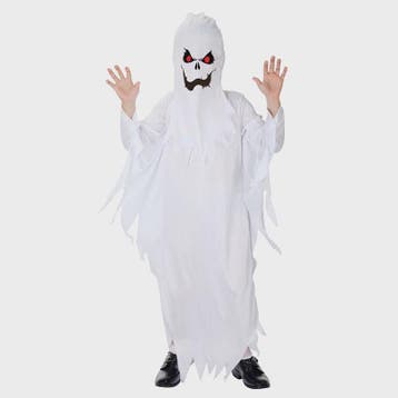 Spook Kostuum Kinderen - Eng Spook Halloween Verkleedpak met, Verzenden, Nieuw