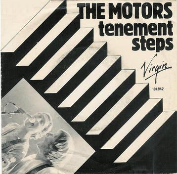 vinyl single 7 inch - The Motors - Tenement Steps, Verzenden, Zo goed als nieuw, 7 inch, Pop