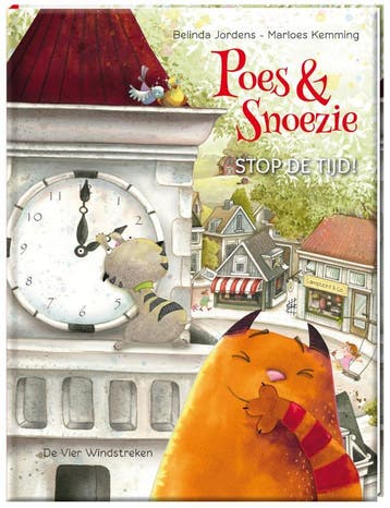 Stop de Tijd! / Poes & Snoezie - Belinda Jordens, Verzenden, Gelezen, Belinda Jordens