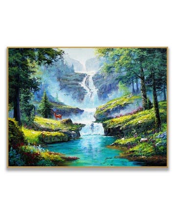 Stefano - Cascade in Eden, Antiek en Kunst