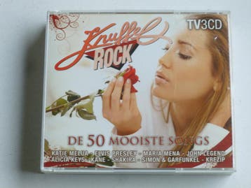 Knuffel Rock - De 50  mooiste songs (3 CD), Ophalen of Verzenden, Zo goed als nieuw