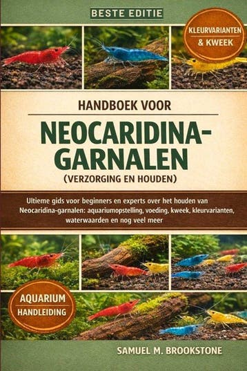 9798241041357 Handboek voor Neocaridina-garnalen (verzorg..., Verzenden, Nieuw, Samuel M Brookstone