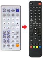 Sangean RC-P5 / WR-3 afstandsbediening, Audio, Tv en Foto, Verzenden, Nieuw