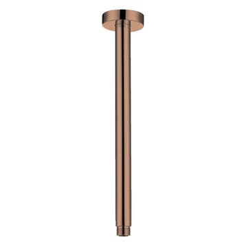Plafondarm Best Design Dijon Rond 30cm Met Rozet PVD Brons, Ophalen of Verzenden, Nieuw