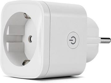HBS Smartplug001 - Slimme Stekker met Wifi - Energiemeter, Ophalen of Verzenden, Nieuw