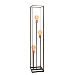 Moderne vloerlamp Arthur, zwart en Koper, Nieuw, Ophalen of Verzenden, Metaal, Modern