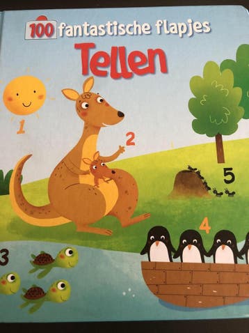Tellen / 100 fantastische flapjes 9789492116604, Boeken, Kinderboeken | Baby's en Peuters, Verzenden, Gelezen