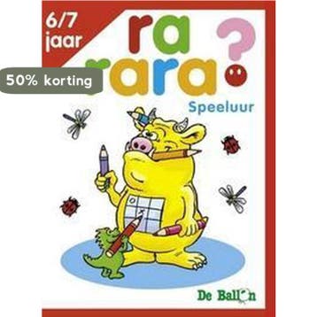 Rarara? Speeluur 6-7 Jaar Nr 1 9789037469608, Verzenden, Gelezen