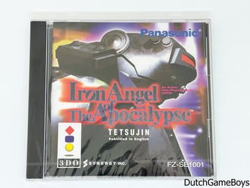 3DO - Iron Angel Of The Apocalypse - New & Sealed, Verzenden, Gebruikt