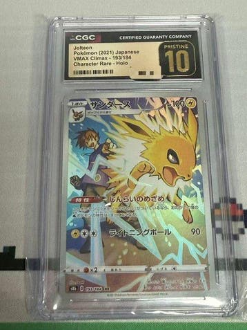 Pokémon - 1 Graded card - Jolteon - CGC Pristine 10 -, Nieuw