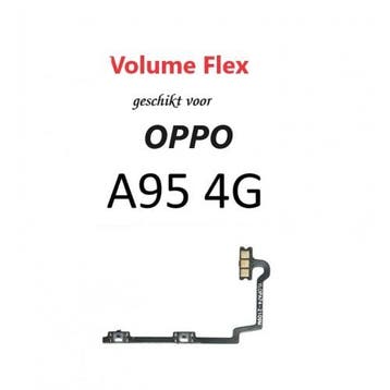 Oppo A95 5G volume flex, Verzenden, Nieuw