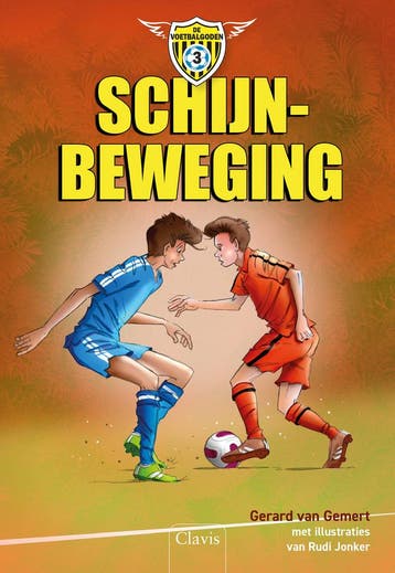 De voetbalgoden 3 - Schijnbeweging (9789044855623), Boeken, Verzenden, Nieuw