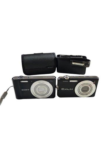 Sony / Casio Exilim / Cyber-Shot Digitale camera, Nieuw