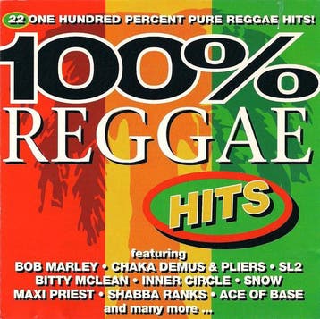 cd - Various - 100 proc. Reggae, Verzenden, Zo goed als nieuw