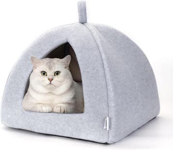Nobleza kattenhuisje katteniglo - kattenmandje - kattentent, Verzenden, Zo goed als nieuw