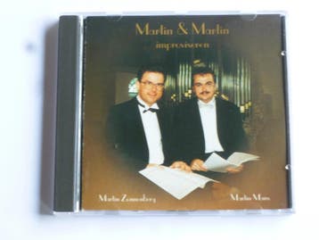 Martin Mans & Martin Zonnenberg improviseren, Ophalen of Verzenden, Zo goed als nieuw