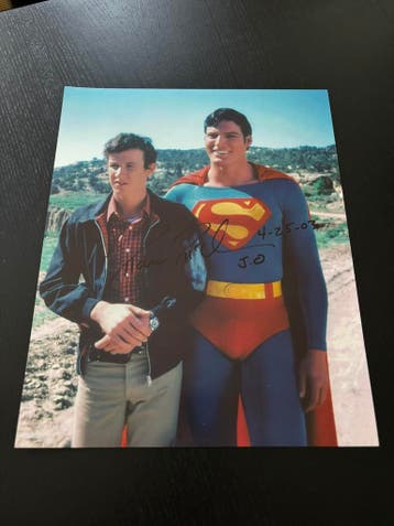 Superman foto - Gesigneerd door Jack OHalloran, Verzamelen, Film en Tv, Ophalen of Verzenden, Nieuw, Film, Foto of Kaart