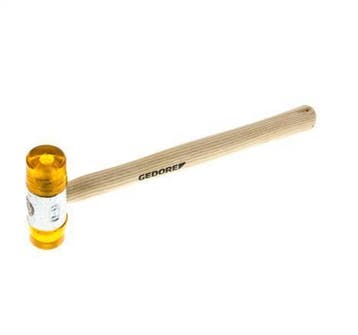 Gedore Kunststof Hamer Met Vervangbare Inzetsukken 32mm, Verzenden, Nieuw