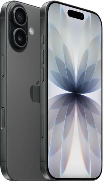 Refurbished iPhone 17 256GB Zwart, Verzenden, Nieuw
