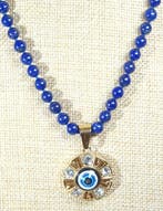 Lapis lazuli NATUURLIJK Afghanistan - Oog van God -, Antiek en Kunst